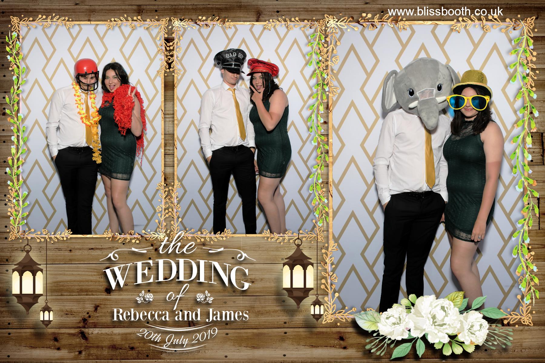  rebecca and james | View more photos from the event at gallery.blissbooth.co.uk/u/BlissBooth/rebecca-and-james